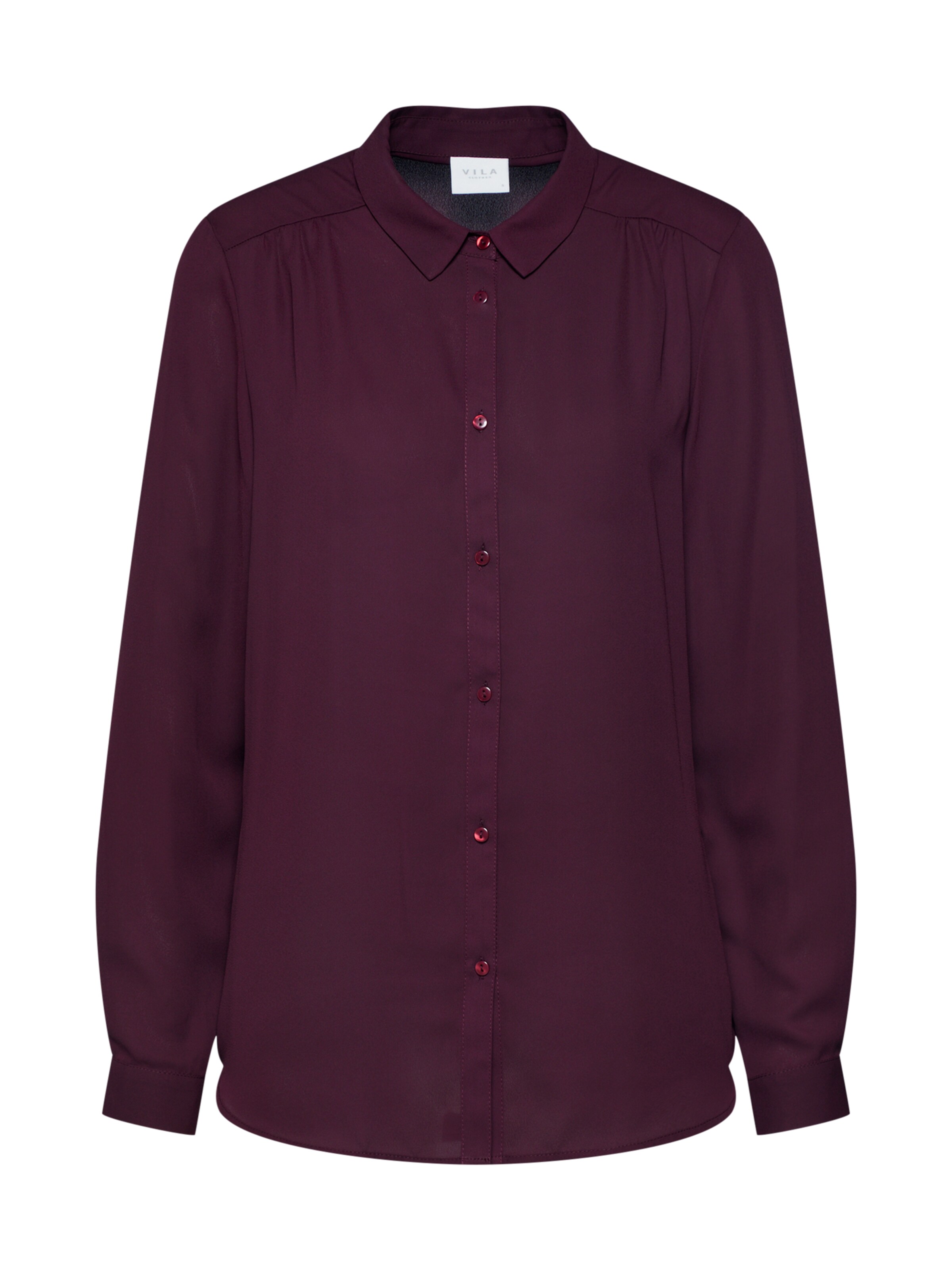 VILA - Blouse in de kleur Wijnrood