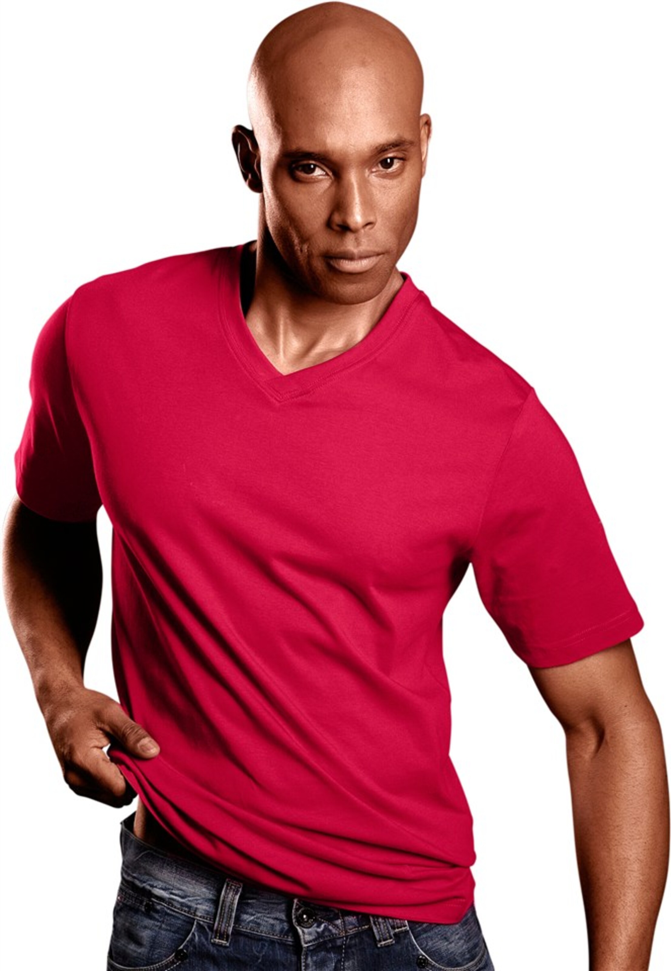 H.I.S EM Shirt in Blue: front