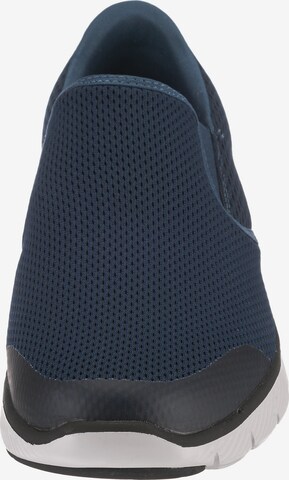 SKECHERS Slip On in Blau