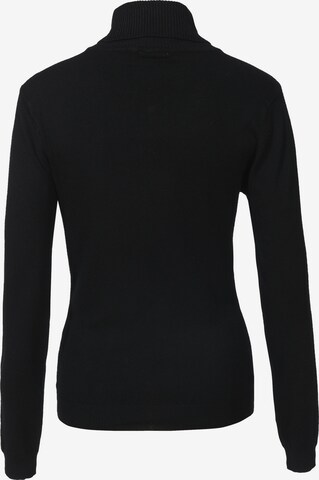 VERO MODA Sweter 'Glory' w kolorze czarny