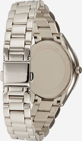 MICHAEL Michael Kors Analogové hodinky 'LAURYN' – stříbrná