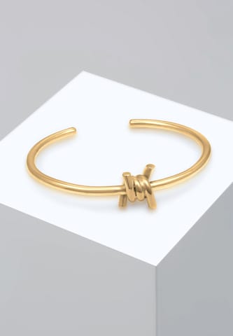 ELLI Armreif mit Knoten in Gold