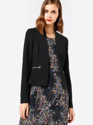 Blazer TOM TAILOR DENIM en noir : devant