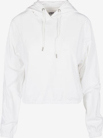 Urban Classics Sweatshirt in White: front