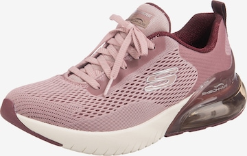 Sneaker bassa di SKECHERS in rosa: frontale