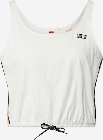 LEVI'S ® Top 'Nylon Pieced Tank Top' w kolorze biały: przód