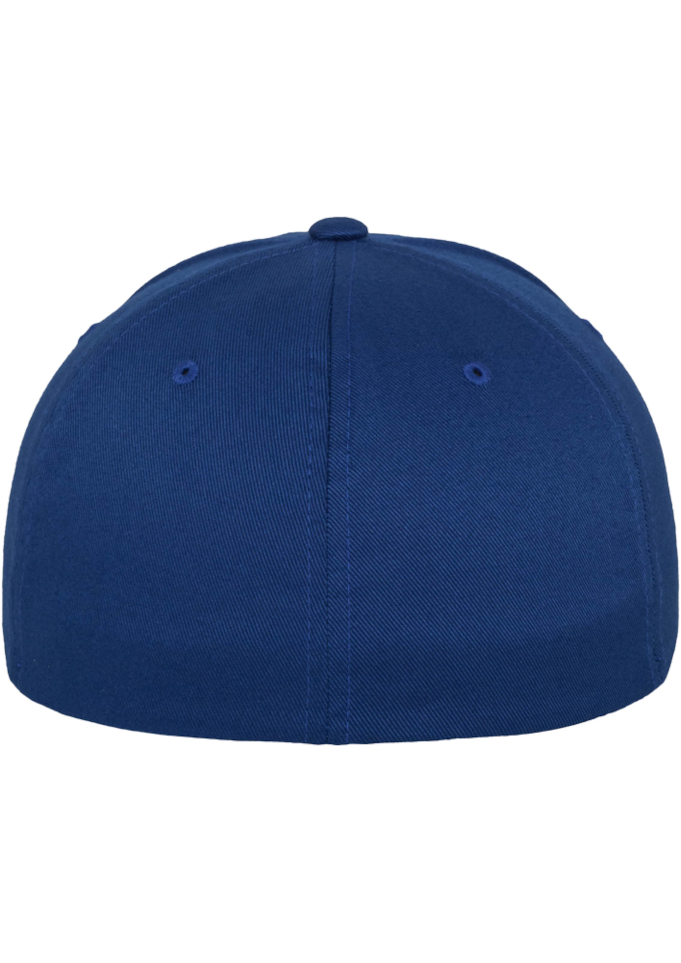 Flexfit Cap 'Flat Visor' in Blue