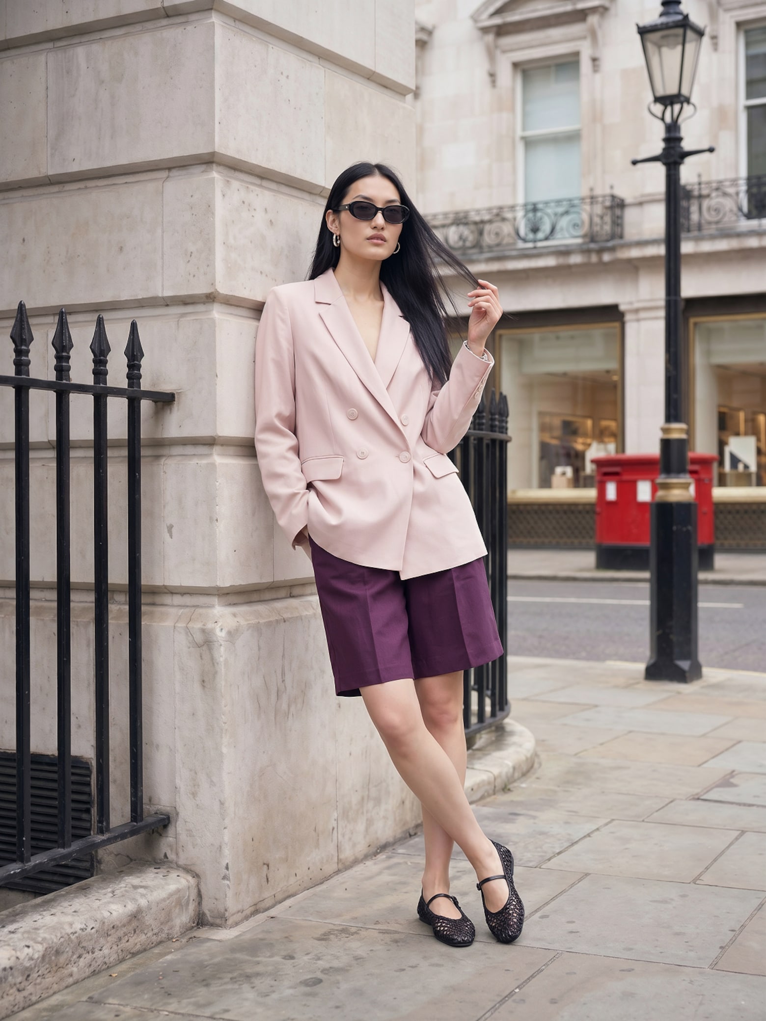 A tua fórmula perfeita para um guarda-roupa de verão elegante Combinações elegantes: calções e blazers
