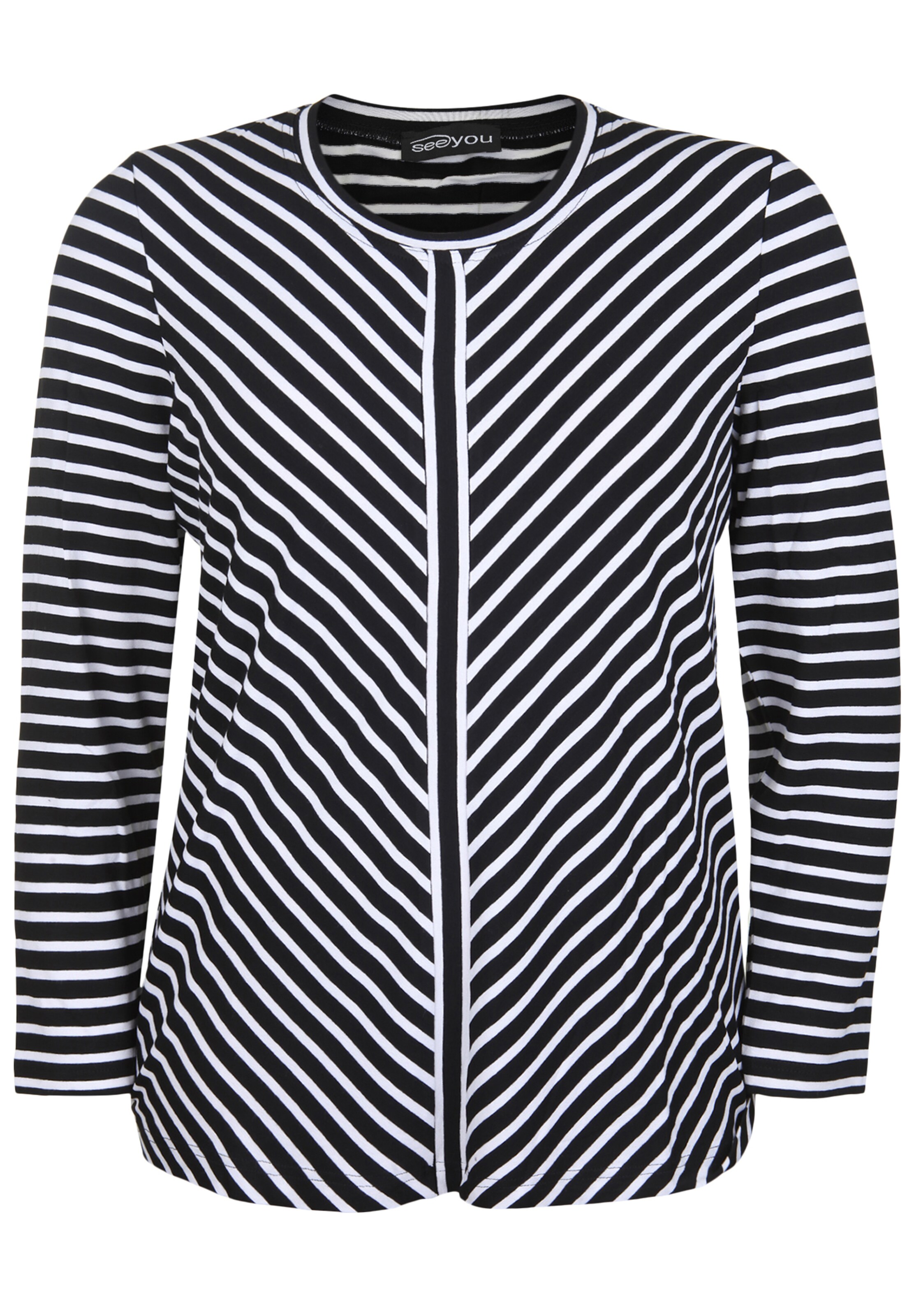 seeyou - Shirt in de kleur Zwart