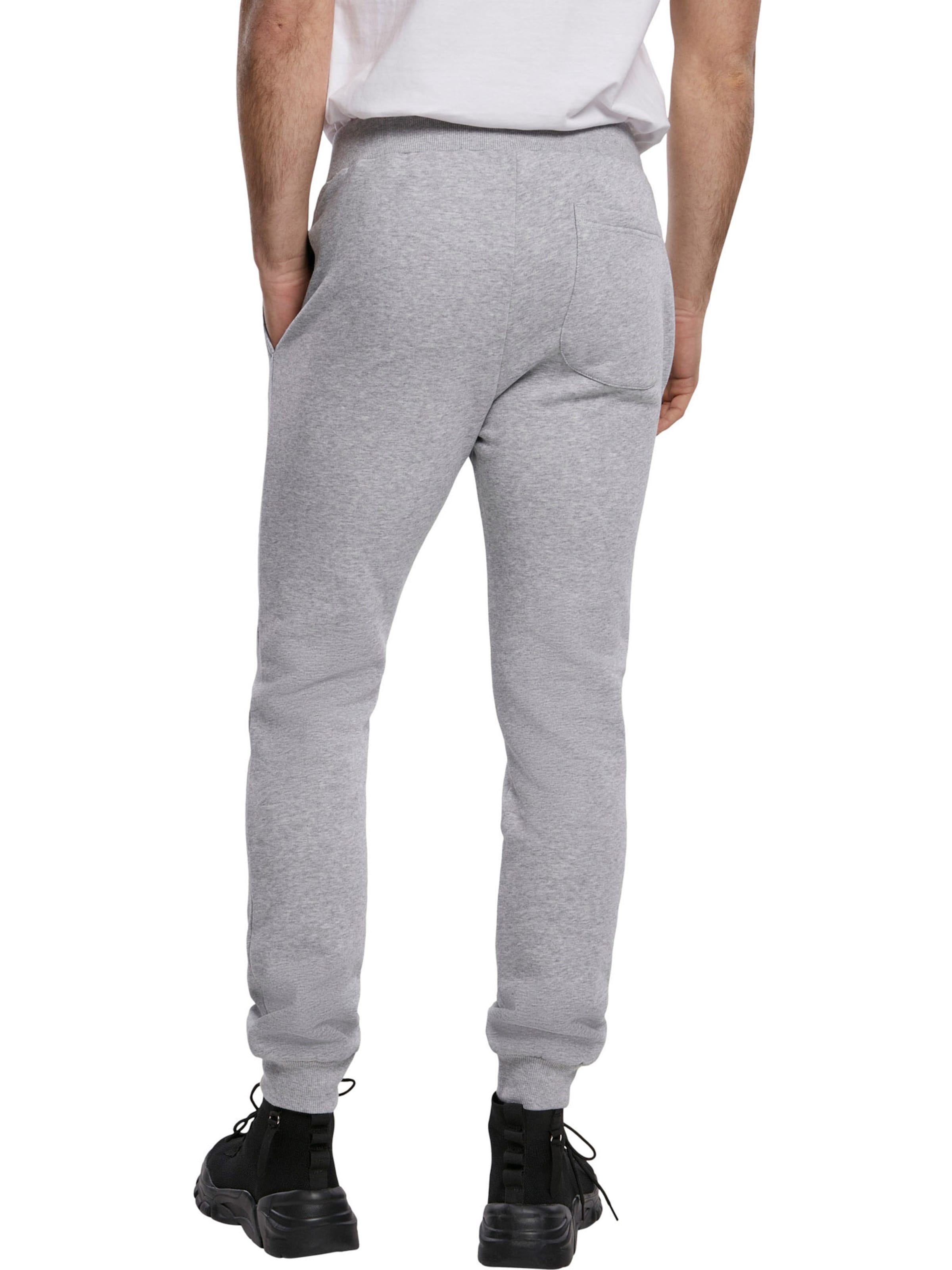 pilka Urban Classics Siaurėjantis Kelnės