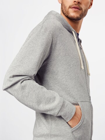 Polo Ralph Lauren Regular fit Zip-Up Hoodie in Grey