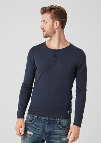 s.Oliver Pullover in Blau: predná strana