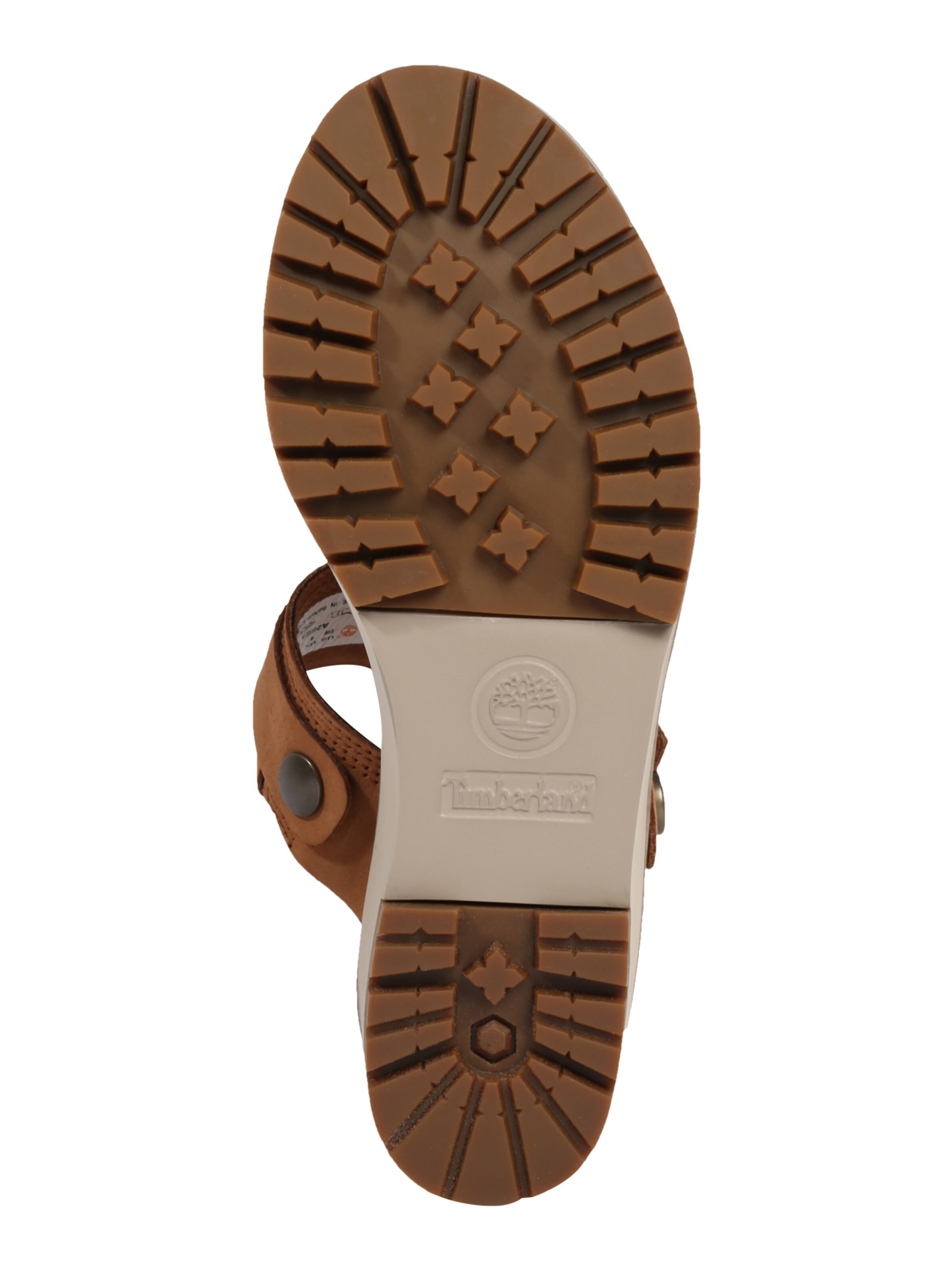 TIMBERLAND - Sandália 'Koralyn 2 Band Wedge' em castanho