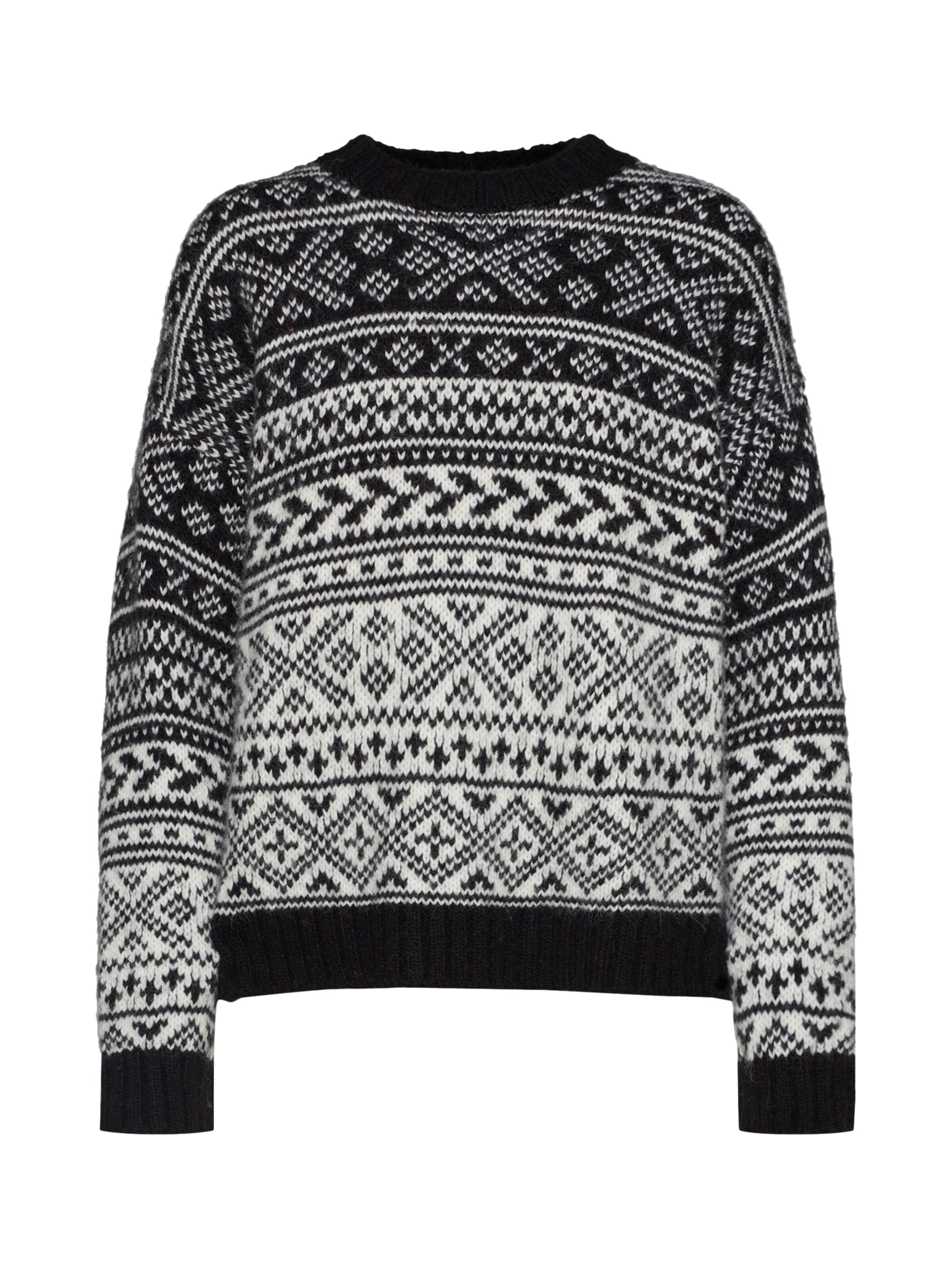 EDITED - Trui 'Evelyn' in de kleur Zwart