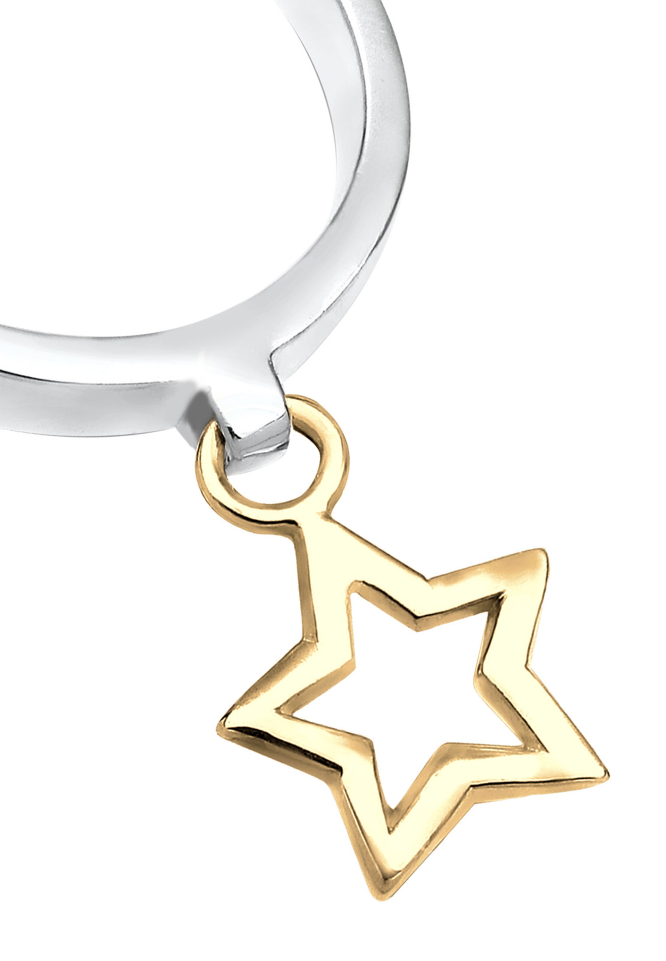 Bague 'Sterne' ELLI en argent