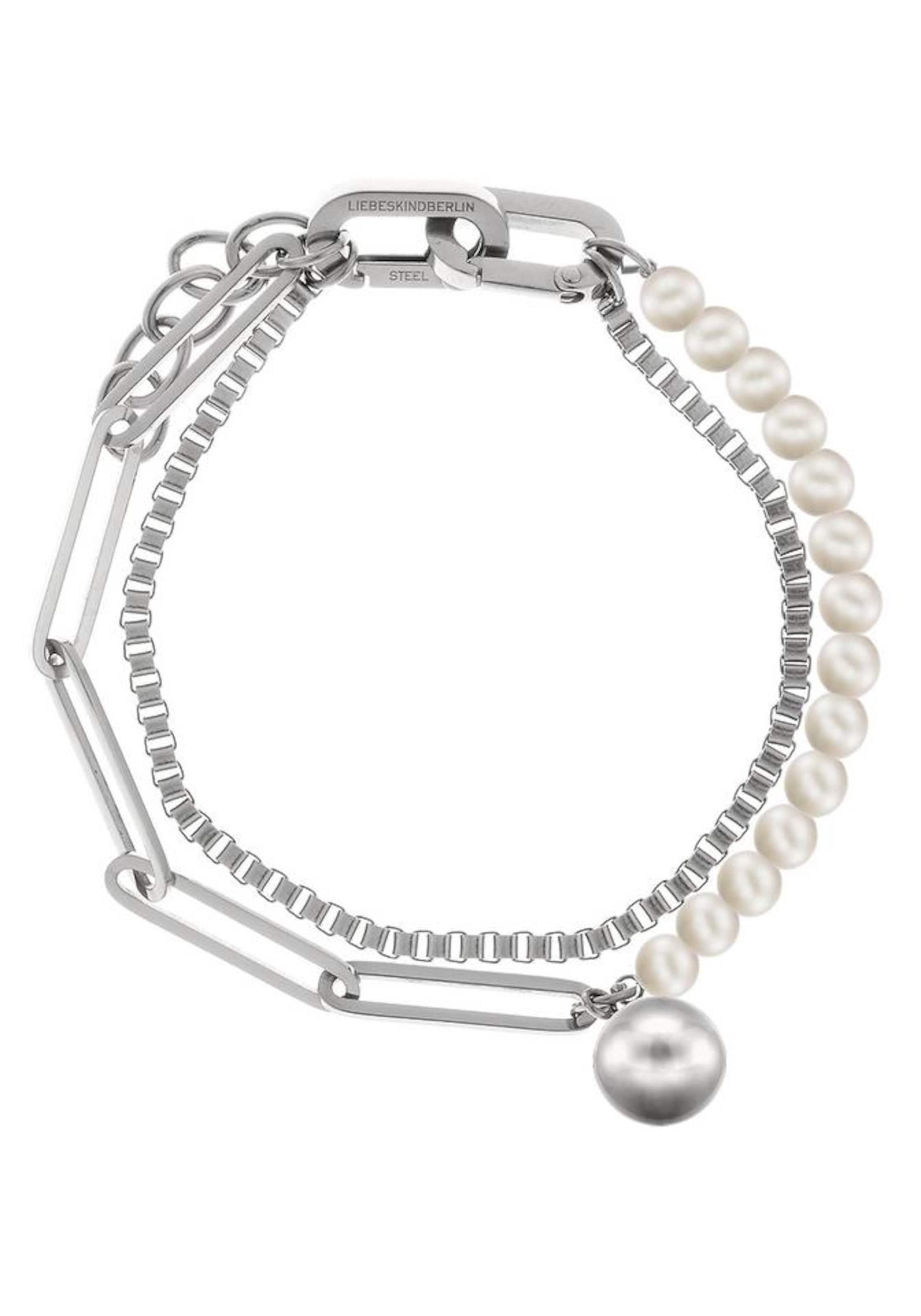 Liebeskind Berlin Armband in Zilver