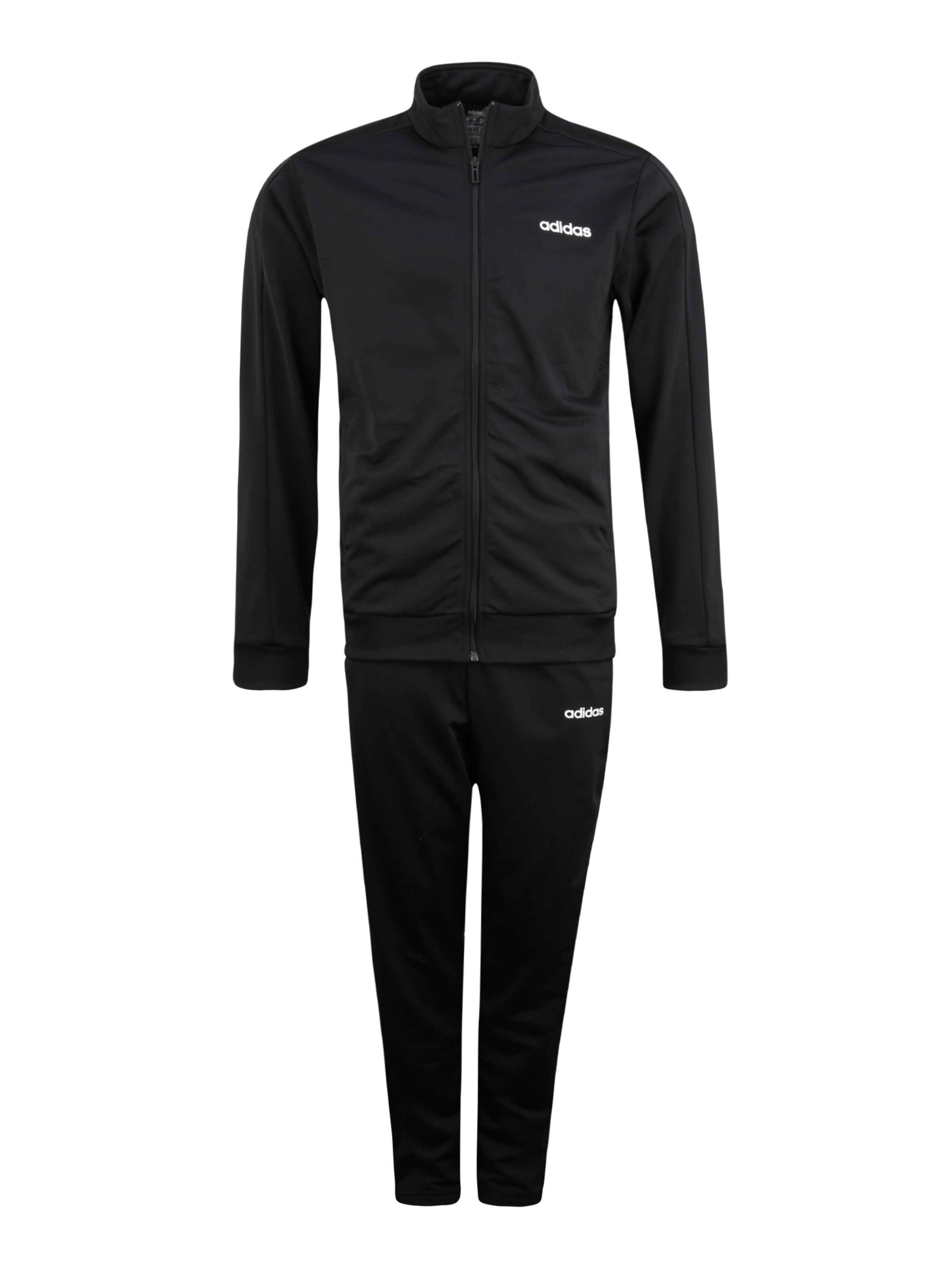 adidas trainingsanzug schwarz orange