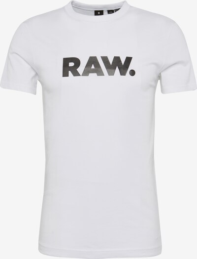 G-Star RAW Shirt in de kleur Zwart / Wit, Productweergave