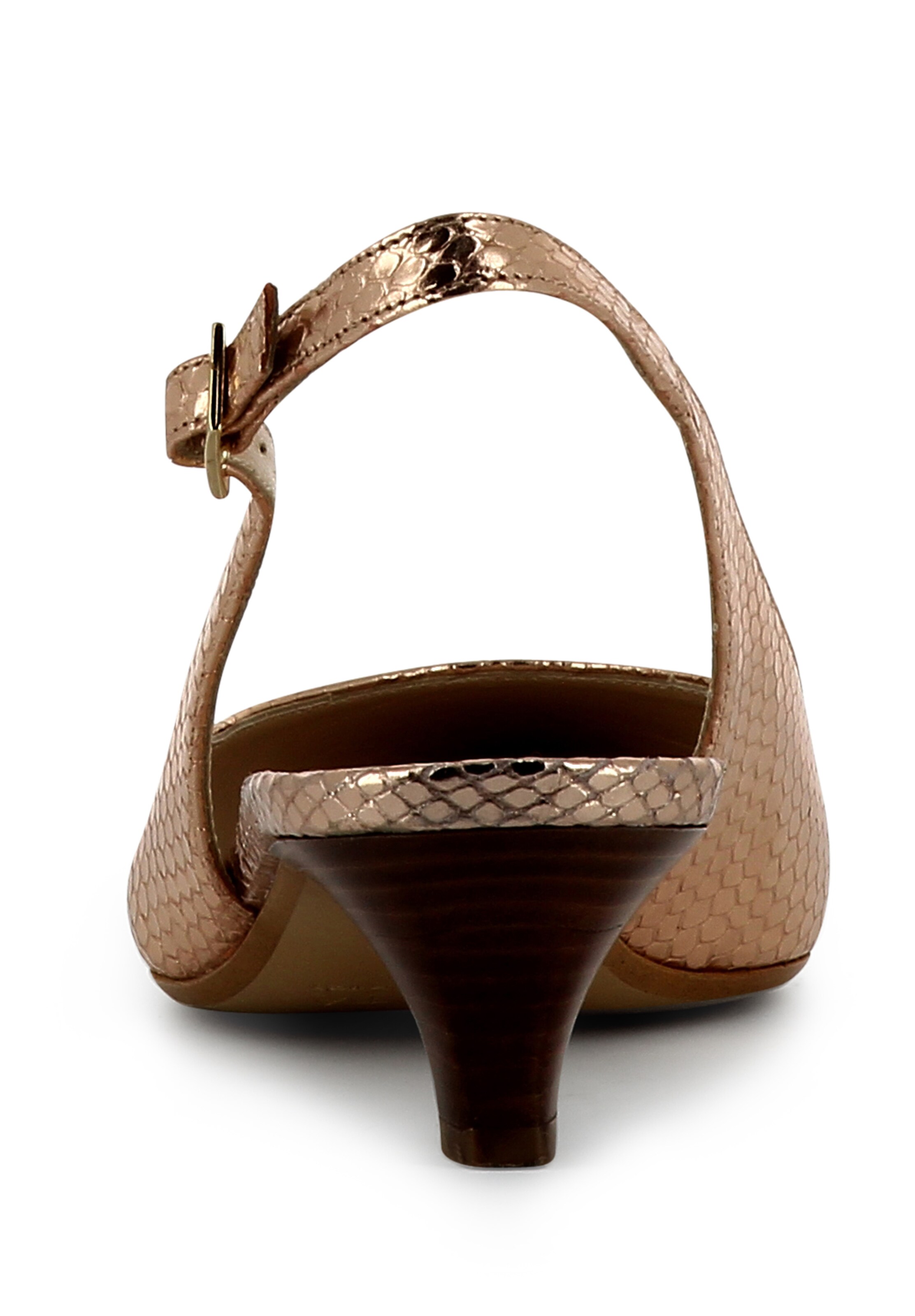 EVITA Slingpumps in Goud