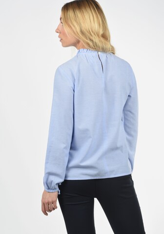 Blend She Blouse 'Anni' in Blauw