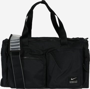 NIKE Αθλητική τσάντα σε μαύρο: μπροστά