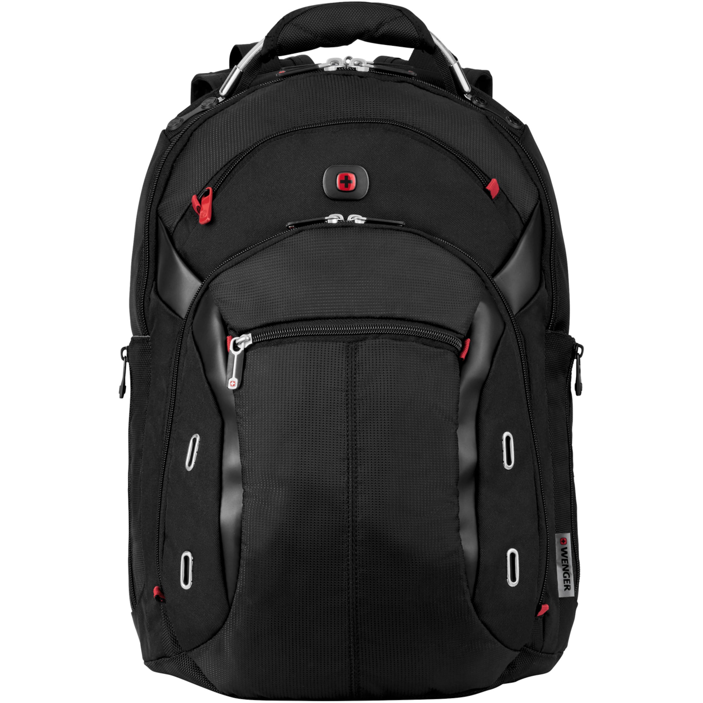 WENGER Businessrucksack 'Gigabyte' 45cm in Schwarz: Vorderseite