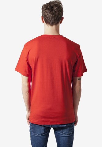 Urban Classics - Camiseta en rojo