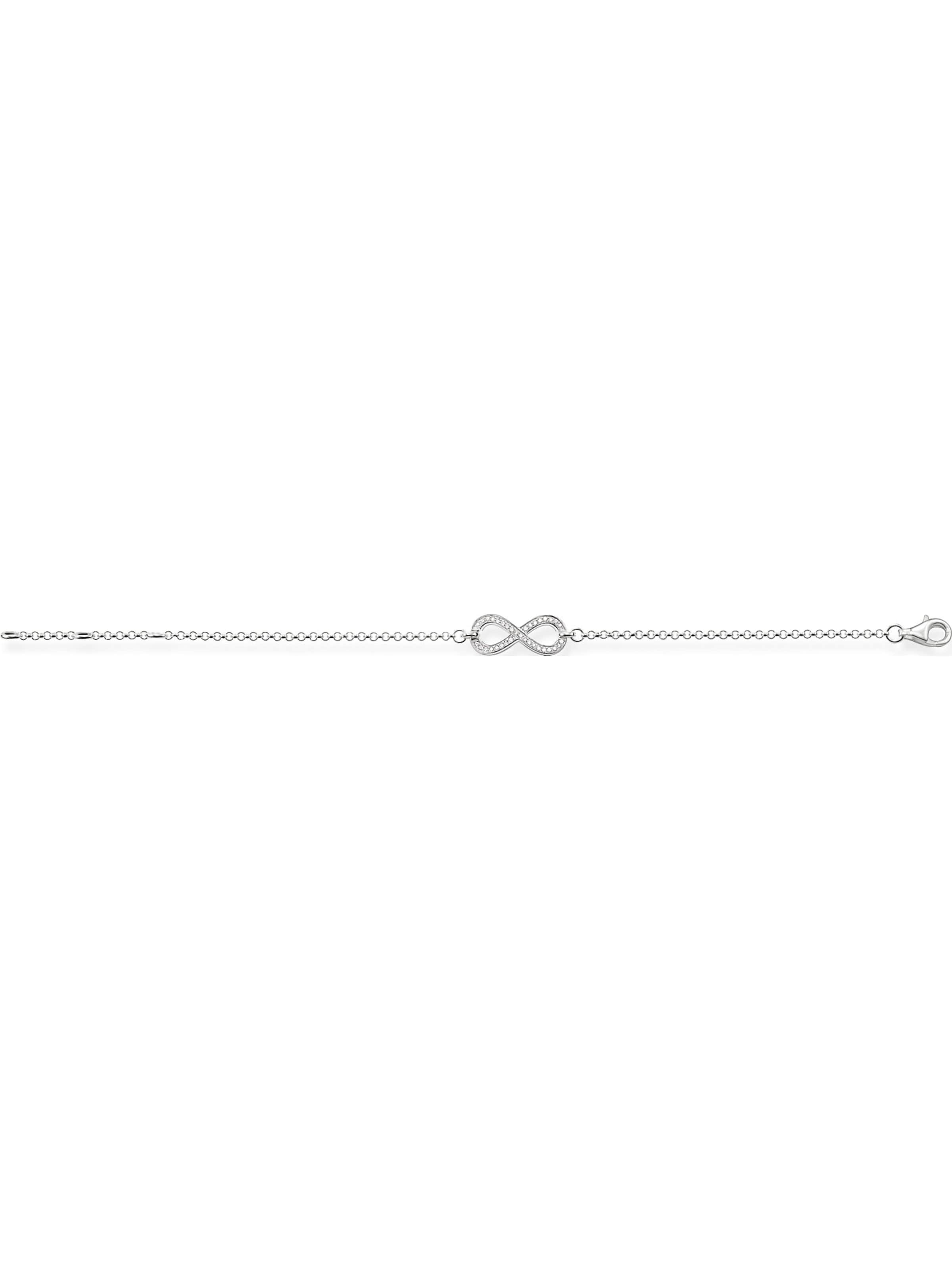 Thomas Sabo Bracelet in Silver: front