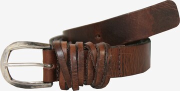 Petrol Industries Belt in Brown: front