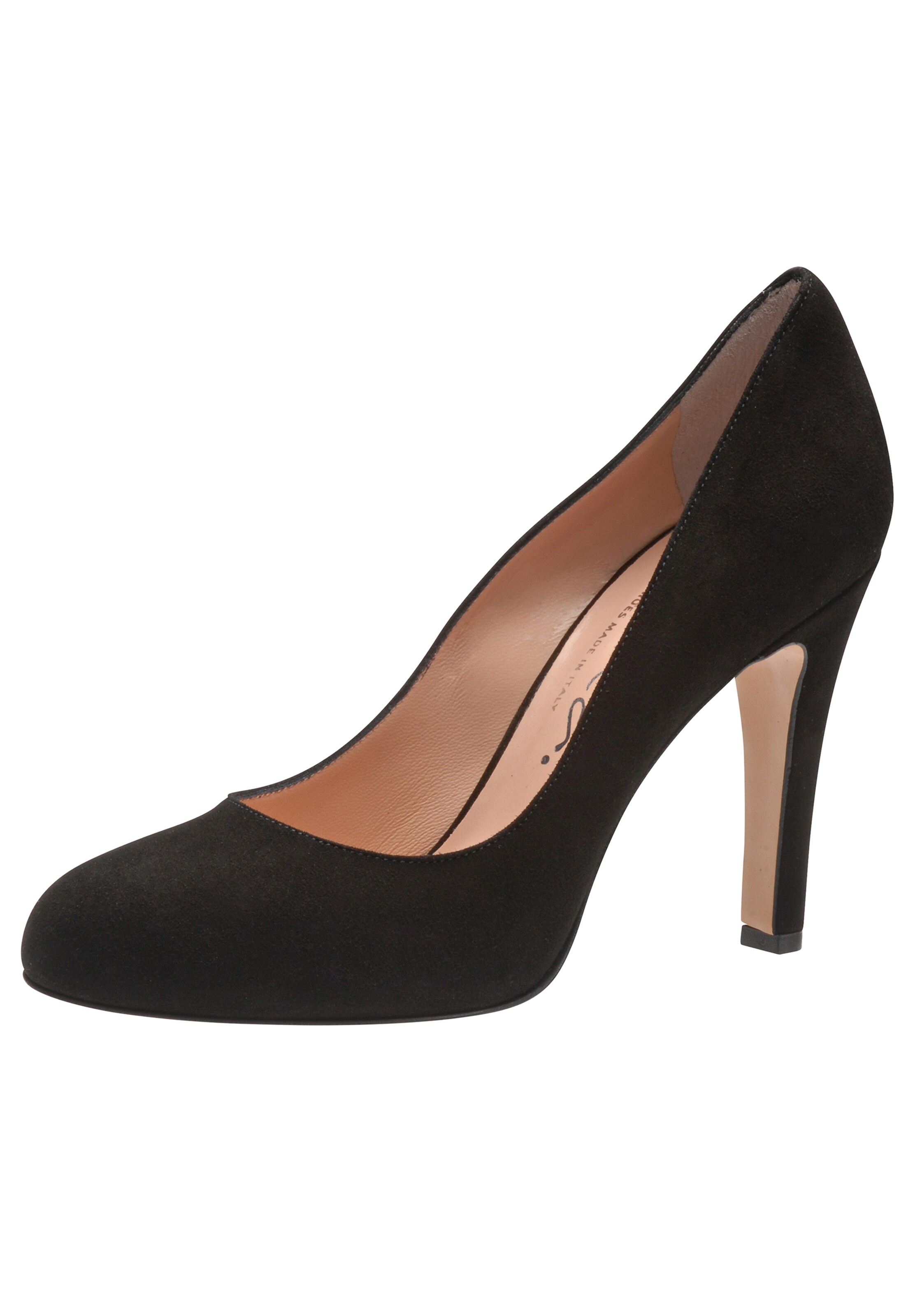 EVITA Damen Pumps in Schwarz: Vorderseite