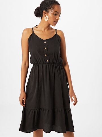 ZABAIONE Kleid 'Valerie' in Schwarz: Vorderseite