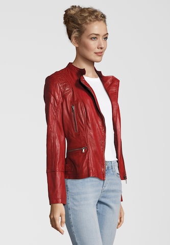 7ELEVEN Between-Season Jacket 'ELENOR' in Red