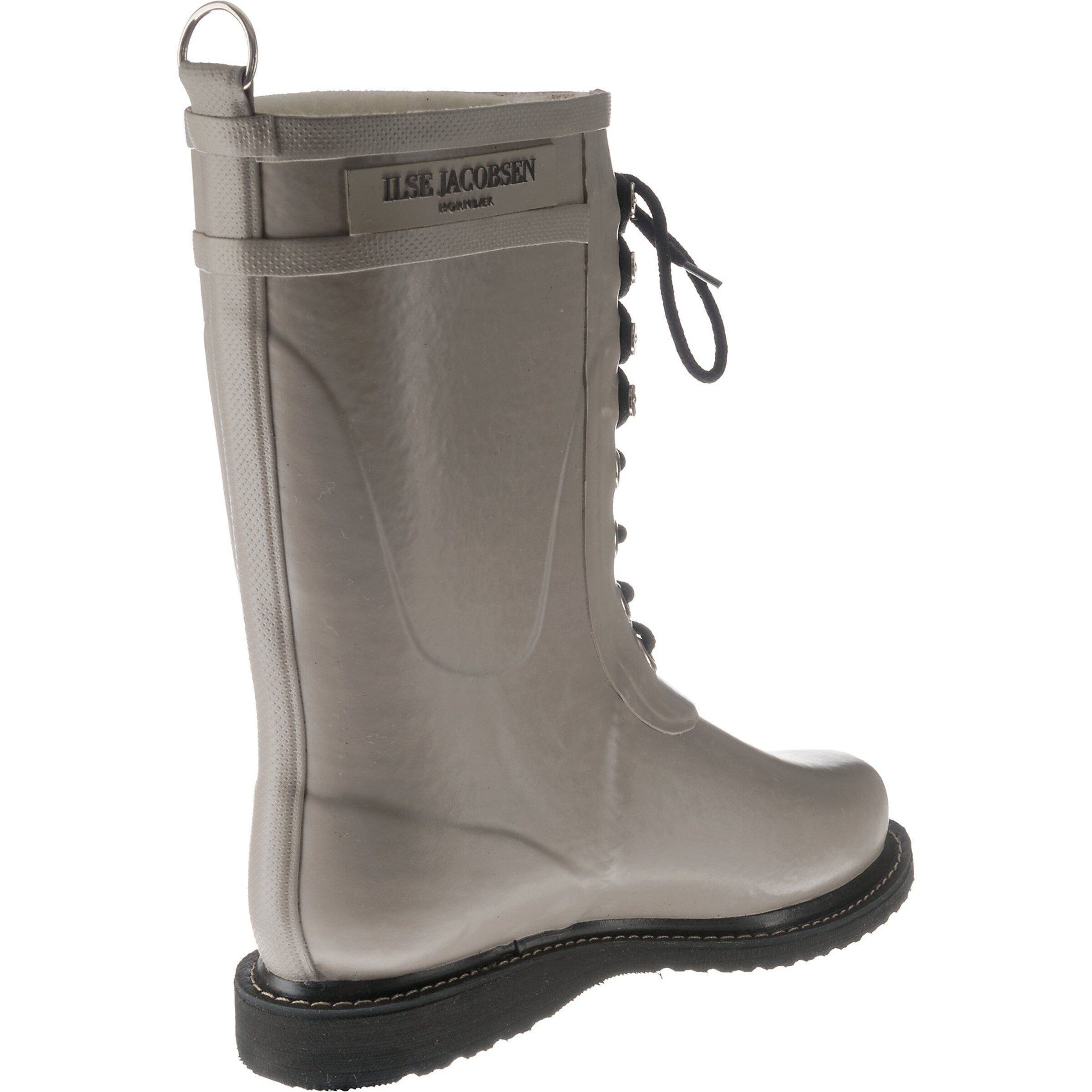 ILSE JACOBSEN Rubber Boots 'Rub 15' in Grey