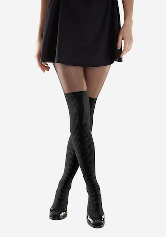 BUFFALO Tights in Black: front