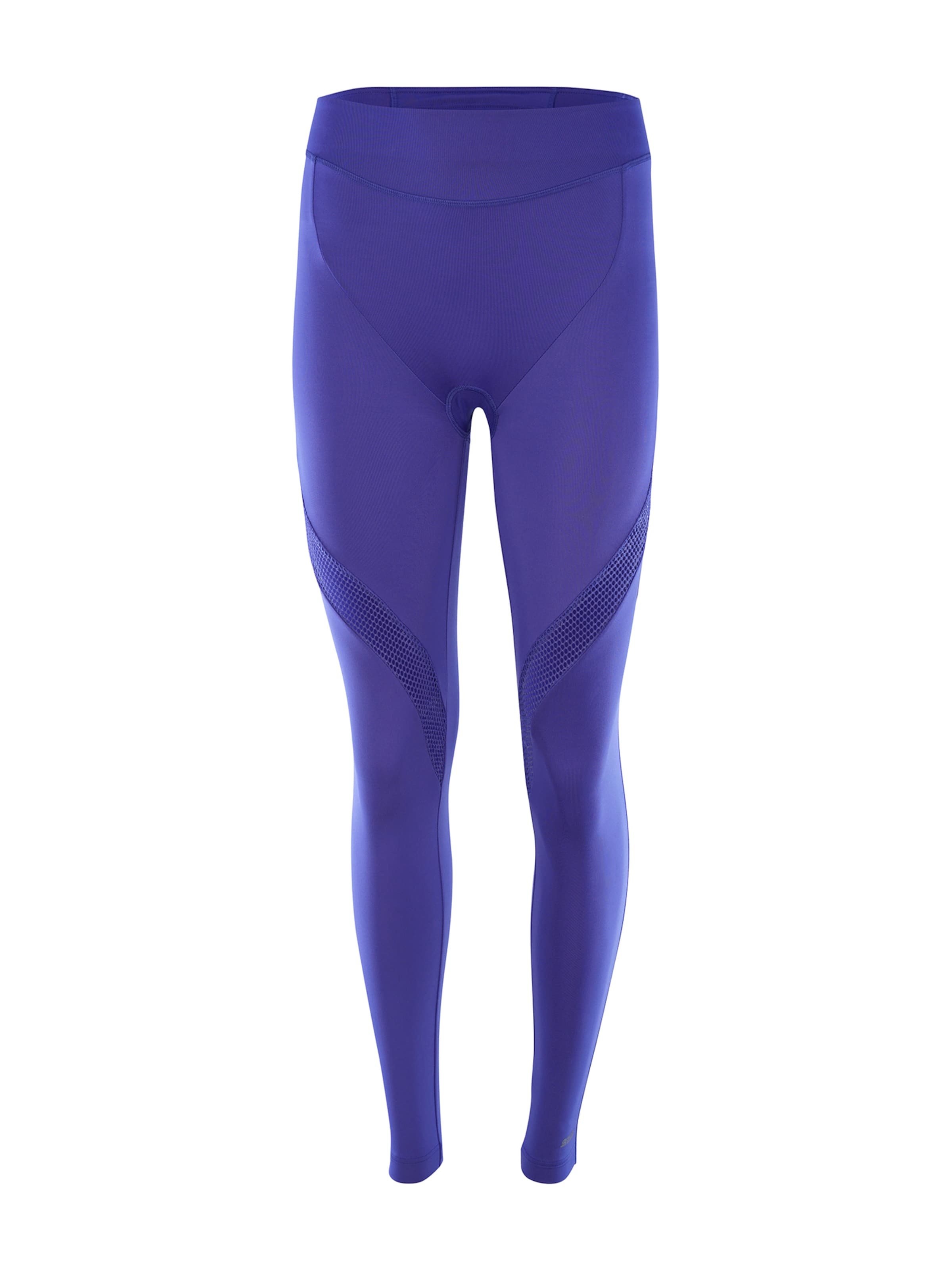 SHOCK ABSORBER Skinny Sport-Leggings 'Active' in Lila: Vorderseite