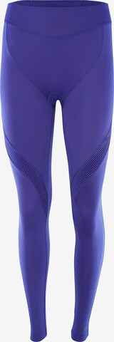 SHOCK ABSORBER Workout Pants 'Active' in Purple: front