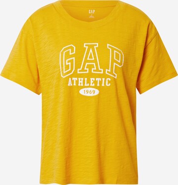 GAP T-Shirt 'Easy Athletic' in Gelb: predná strana