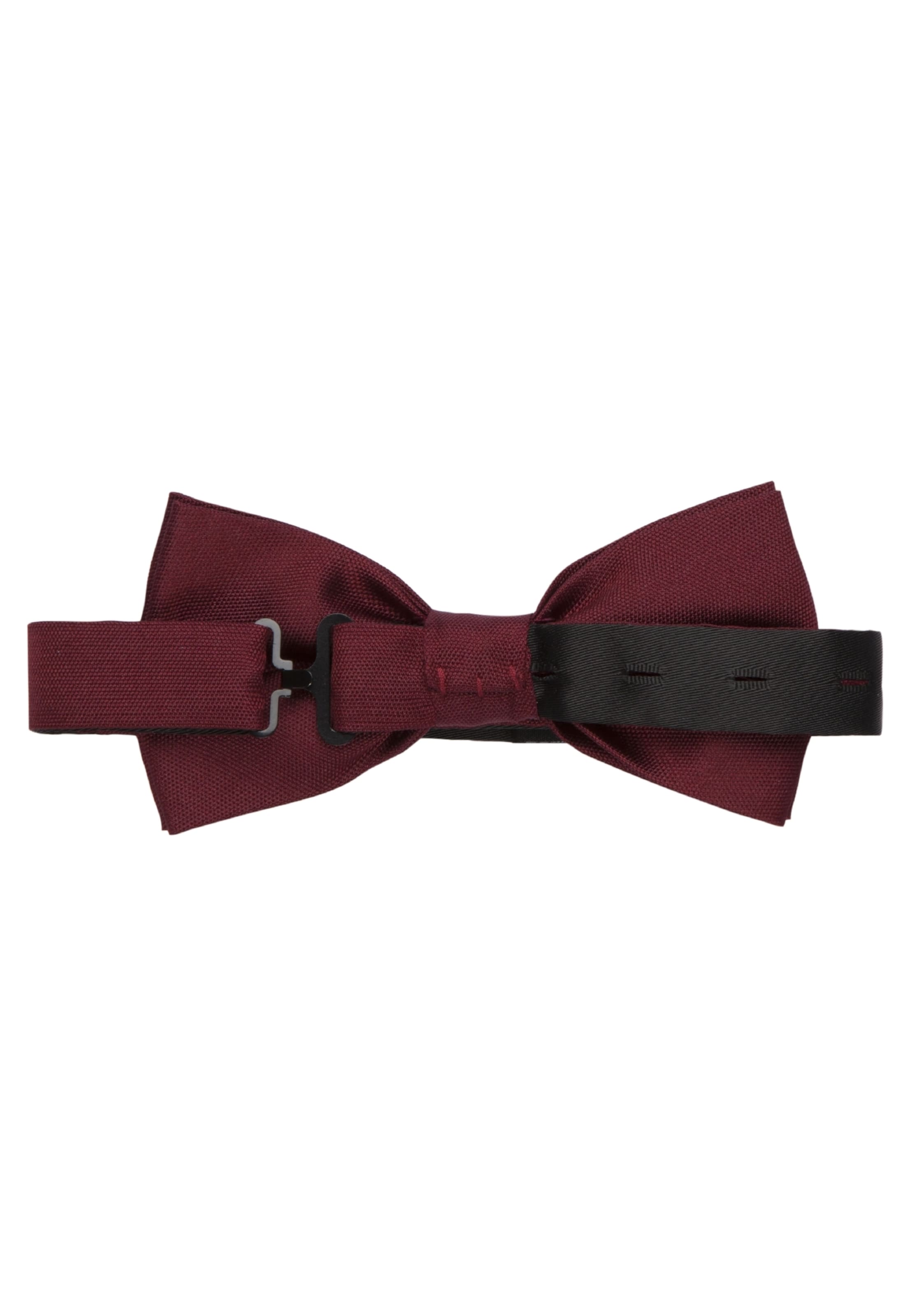 SEIDENSTICKER Bow tie 'Schwarze Rose ' in Red