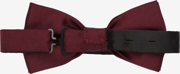 SEIDENSTICKER Bow Tie 'Schwarze Rose ' in Red
