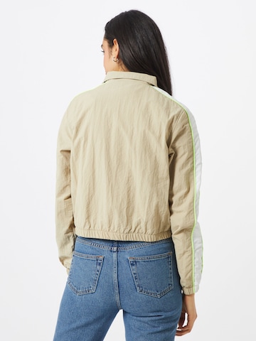 Urban Classics Between-Season Jacket in Beige