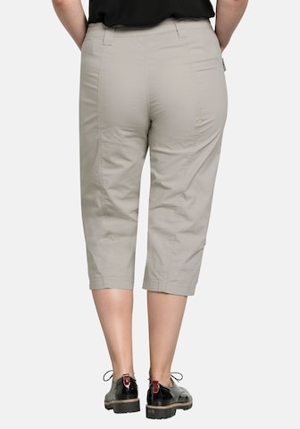 SHEEGO Regular Trousers in Grey