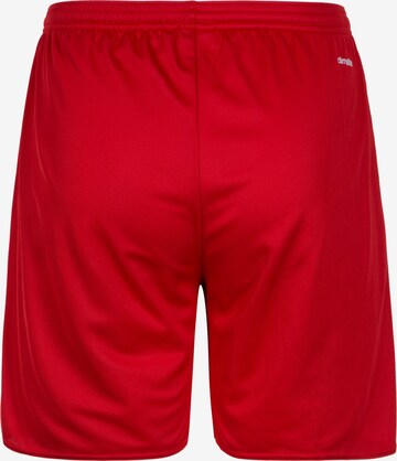 ADIDAS SPORTSWEAR Regular Workout Pants 'Parma 16' in Red