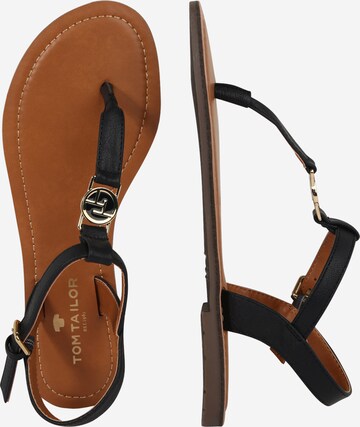 Flip-flops de la TOM TAILOR pe albastru