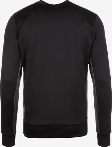 UMBRO Sportsweatshirt 'Poly' in Zwart