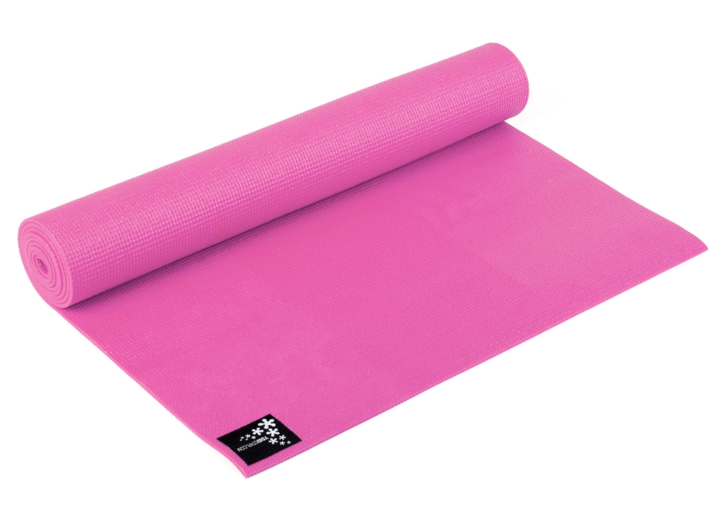 YOGISTAR.COM Yogamatte Für Kinder in Pink: Vorderseite