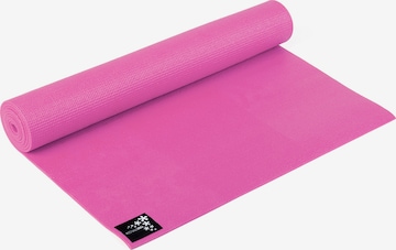 YOGISTAR.COM Mat in Pink: front