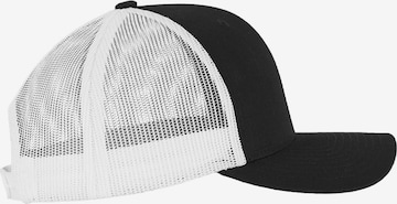 Cappello da baseball 'Retro' di Flexfit in nero