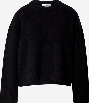 EDITED Sweater 'Grace' in Black: front