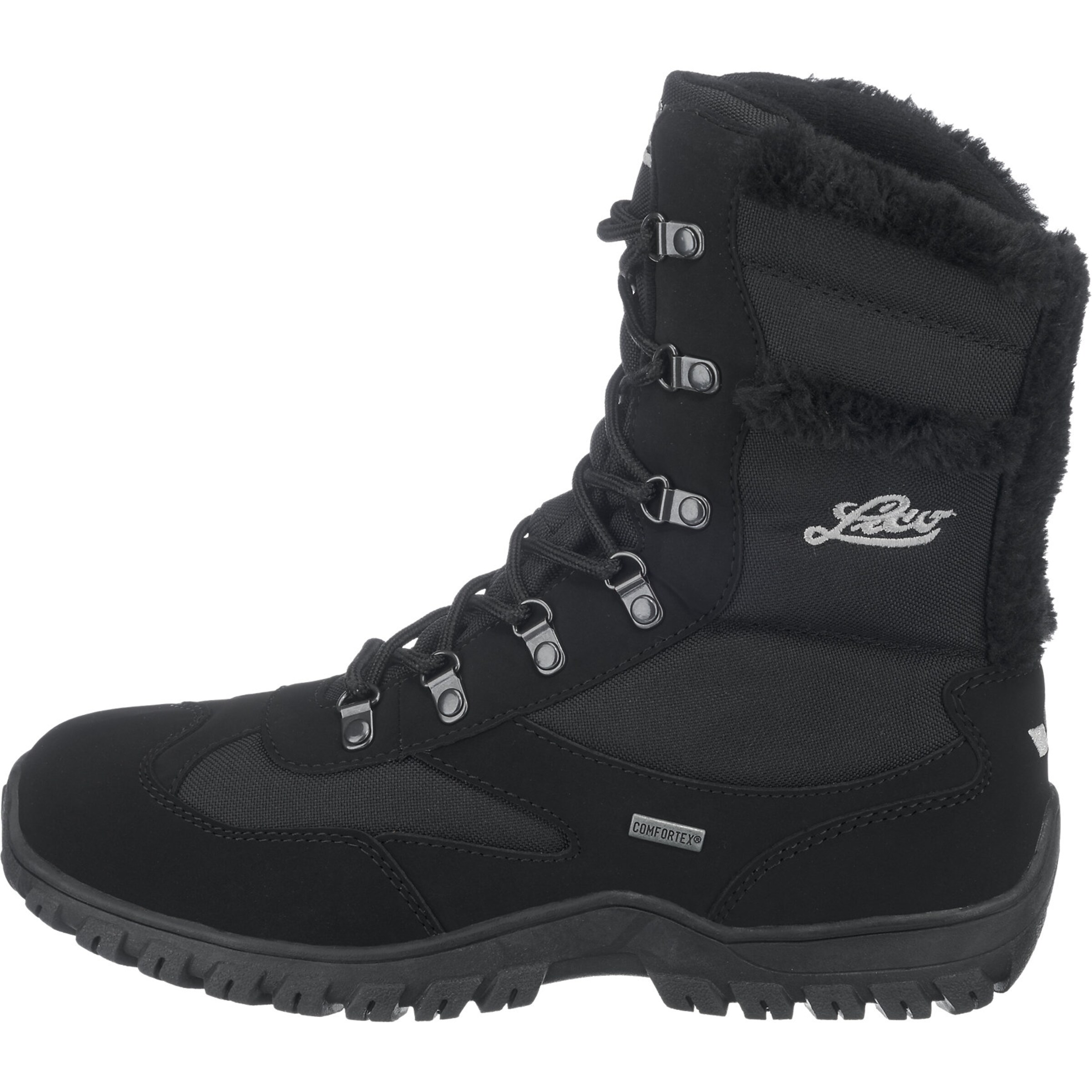 LICO Boots 'Saskia' in Schwarz