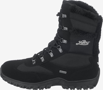 LICO Boots 'Saskia' in Schwarz